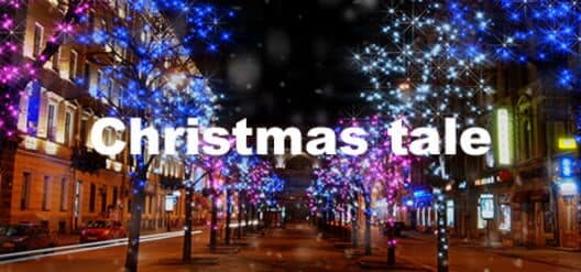 Christmas Tale - Visual Novel cover