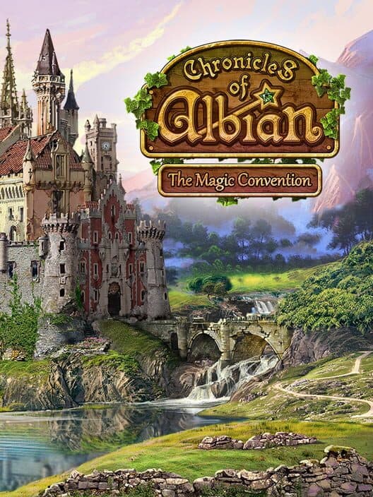 Chronicles of Albian: The Magic Convention cover