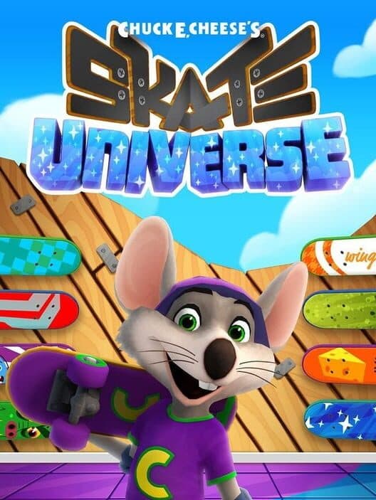 Chuck E. Cheese: Skate Universe cover