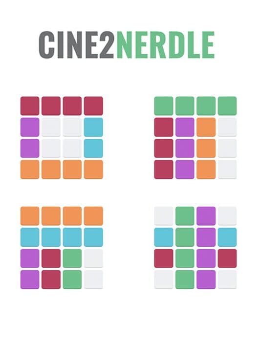 CineNerdle cover