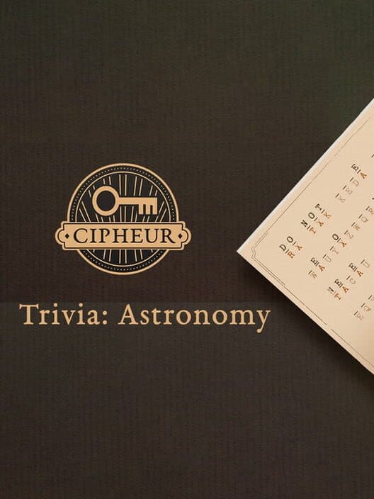 Cipheur: Trivia - Astronomy cover