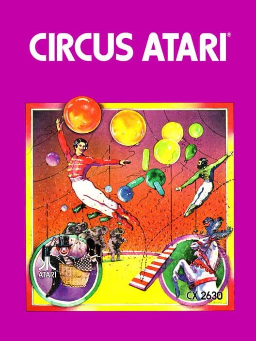 Circus Atari cover