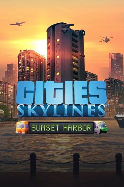 Cities: Skylines - Remastered: Sunset Harbor cover
