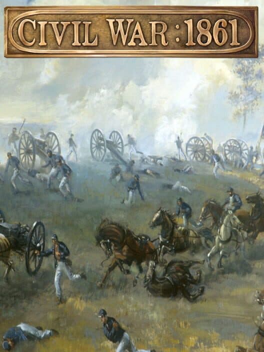 Civil War: 1861 cover