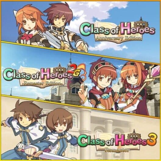 Class of Heroes: The Ultimate Trilogy cover