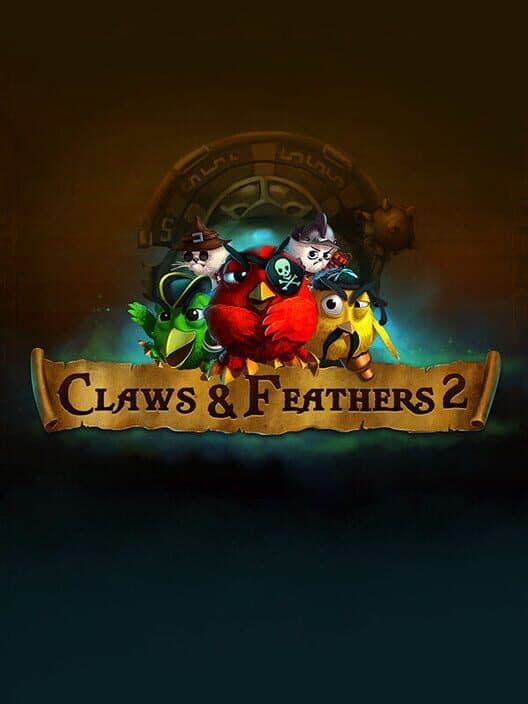 Claws & Feathers 2 cover