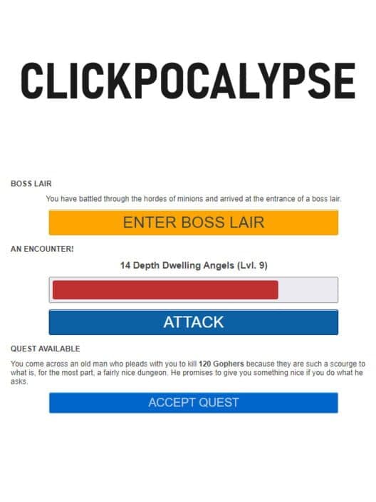Clickpocalypse cover