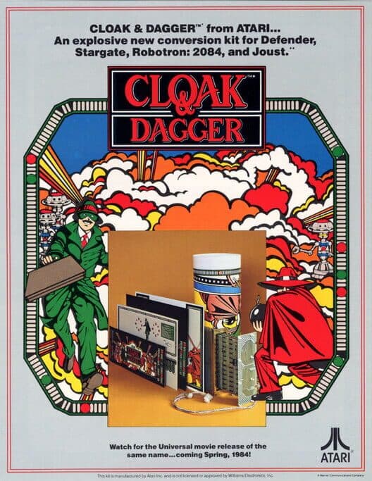 Cloak & Dagger cover