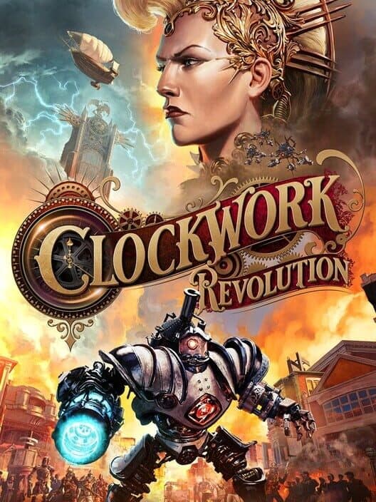 Clockwork Revolution cover