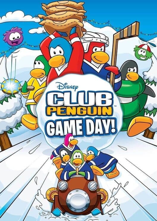 Club Penguin: Game Day! cover