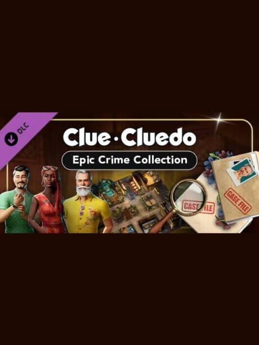 Clue/Cluedo: Epic Crime Collection cover