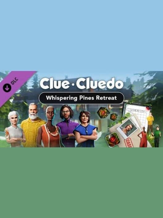 Clue: Whispering Pines Retreat Crime Scene cover