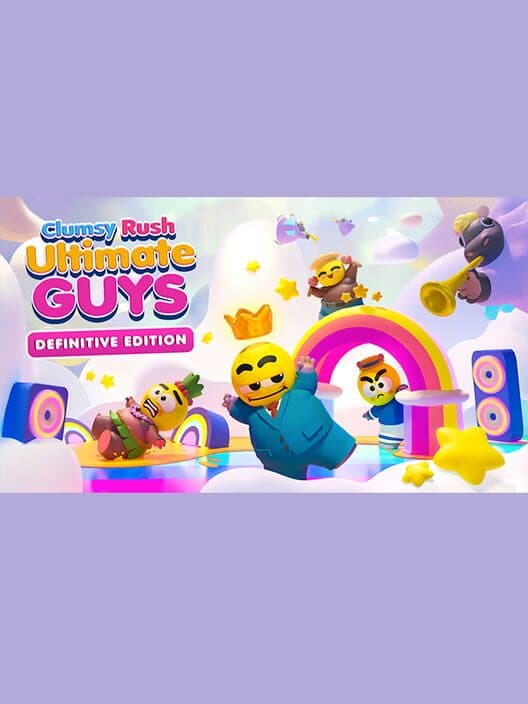 Clumsy Rush: Ultimate Guys - Definitive Edition cover