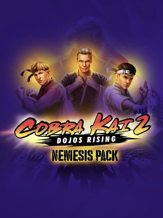 Cobra Kai 2: Dojos Rising Nemesis Pack cover