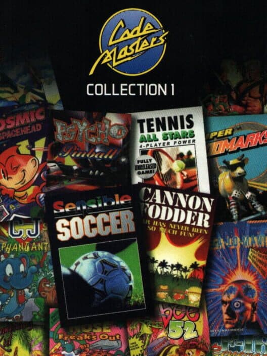 Codemasters Collection 1 cover