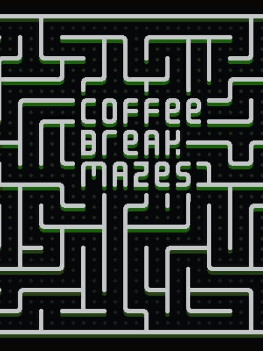 Coffee Break Mazes cover