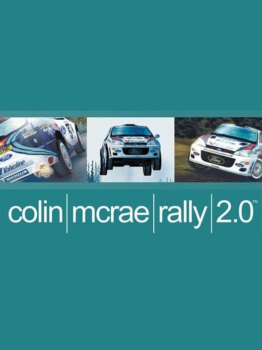 Colin McRae Rally 2.0 cover