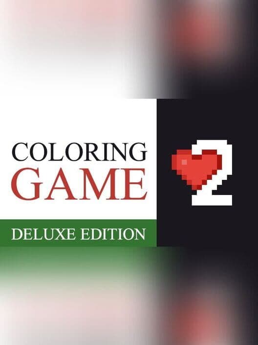 Coloring Game 2: Deluxe Edition cover