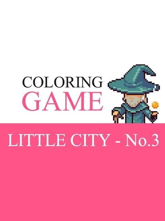 Coloring Game: Little City - No.3 cover