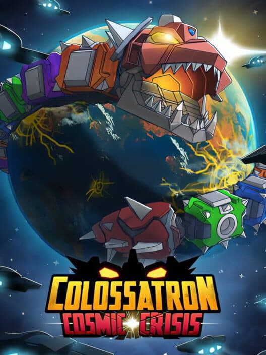 Colossatron: Cosmic Crisis cover