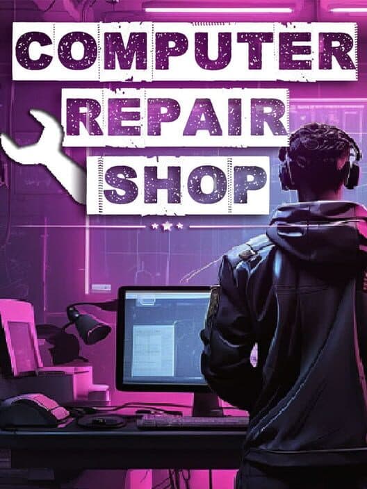 Computer Repair Shop cover