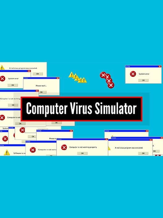 Computer Virus Simulator cover