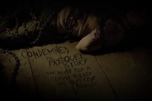 Condemned: The Prequel Story cover