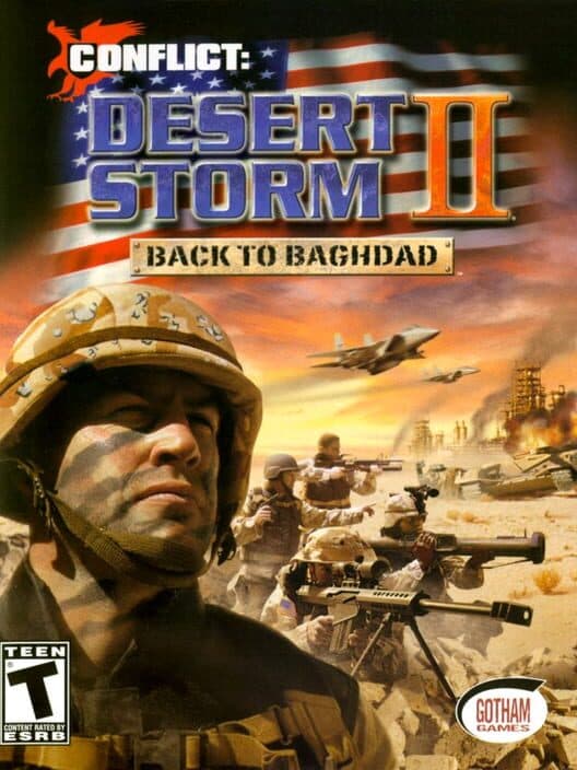 Conflict: Desert Storm II: Back to Baghdad cover