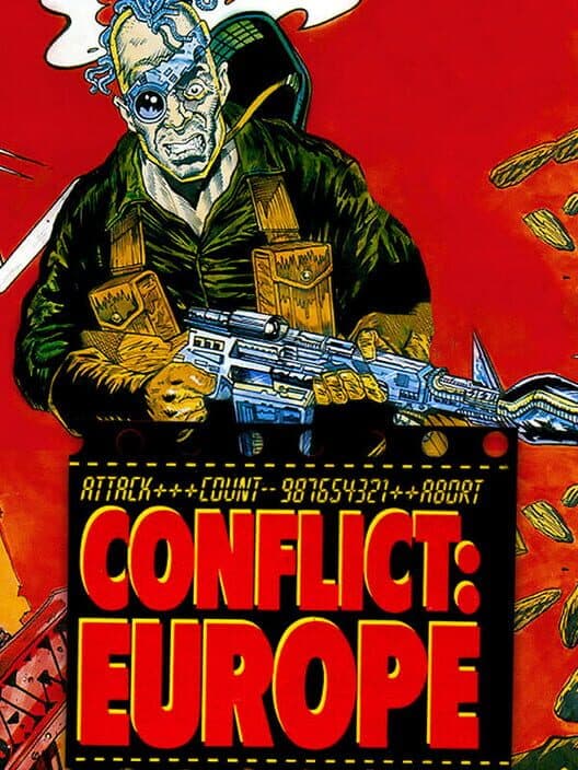 Conflict: Europe cover