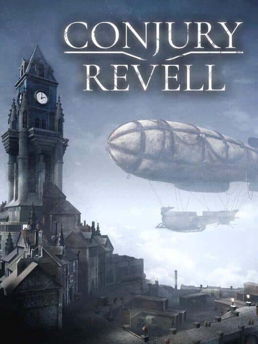 Conjury Revell cover