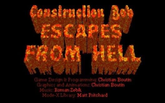 Construction Bob Escapes from Hell cover