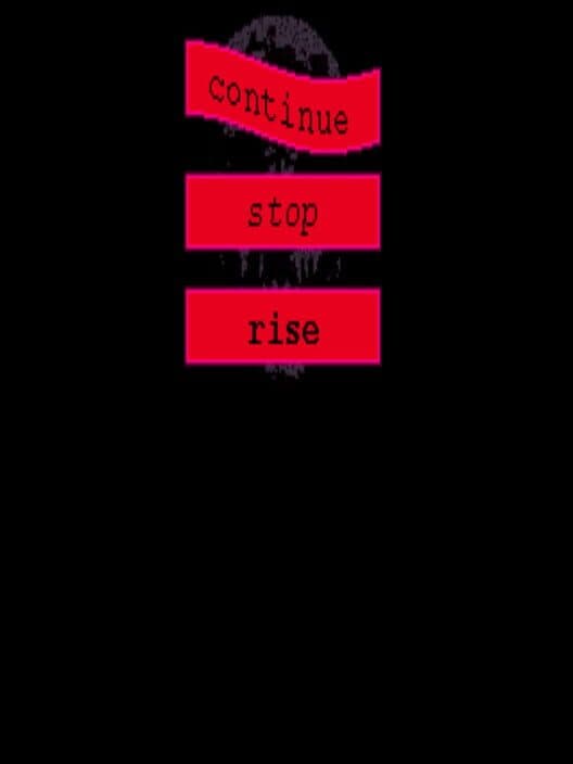 Continue/Stop/Rise cover