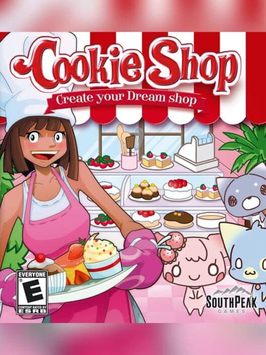 Cookie Shop: Create Your Dream Shop cover
