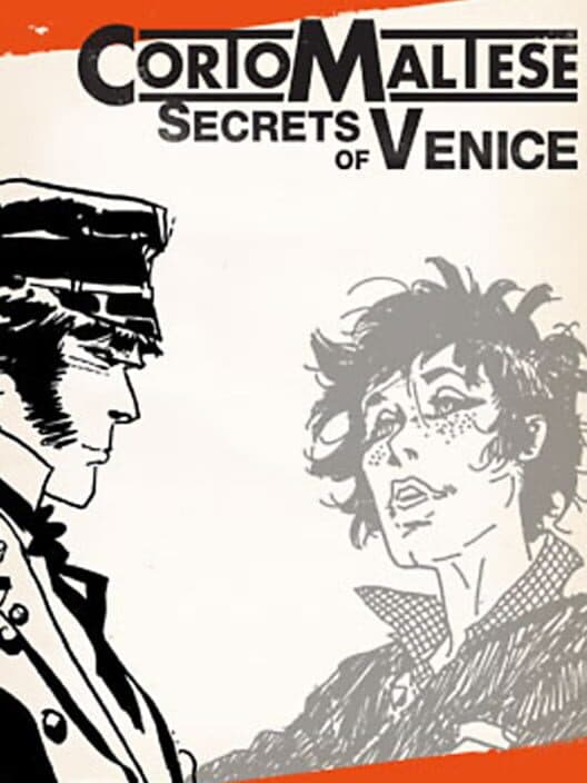 Corto Maltese: Secrets of Venice cover