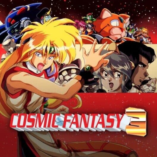 Cosmic Fantasy 3 cover