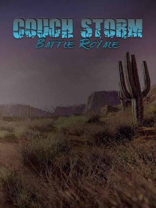 Couch Storm: Battle Royale cover