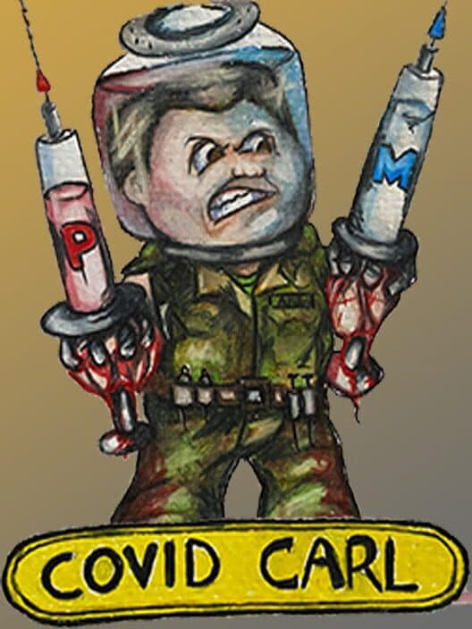 Covid Carl cover