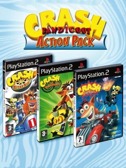 Crash Bandicoot Action Pack cover