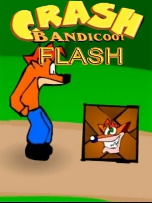 Crash Bandicoot Flash cover