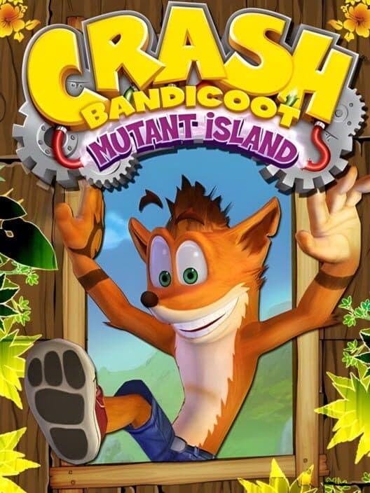 Crash Bandicoot: Mutant Island cover