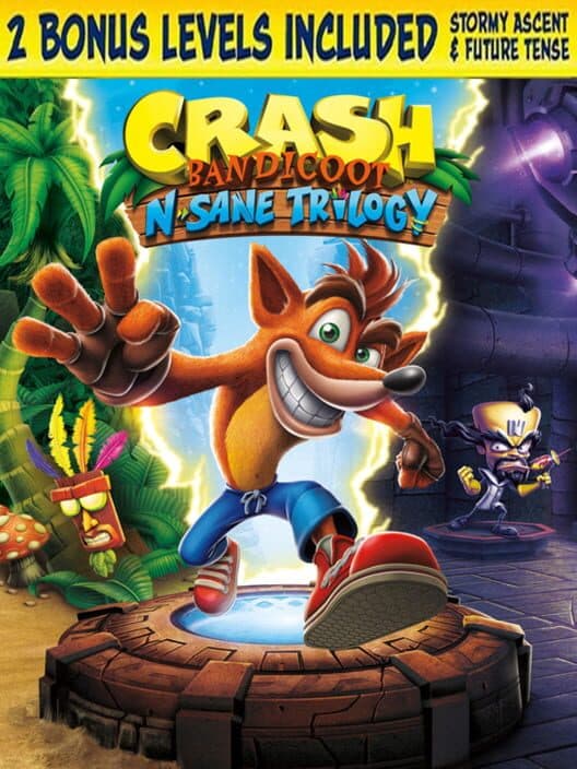 Crash Bandicoot N. Sane Trilogy: Bonus Edition cover