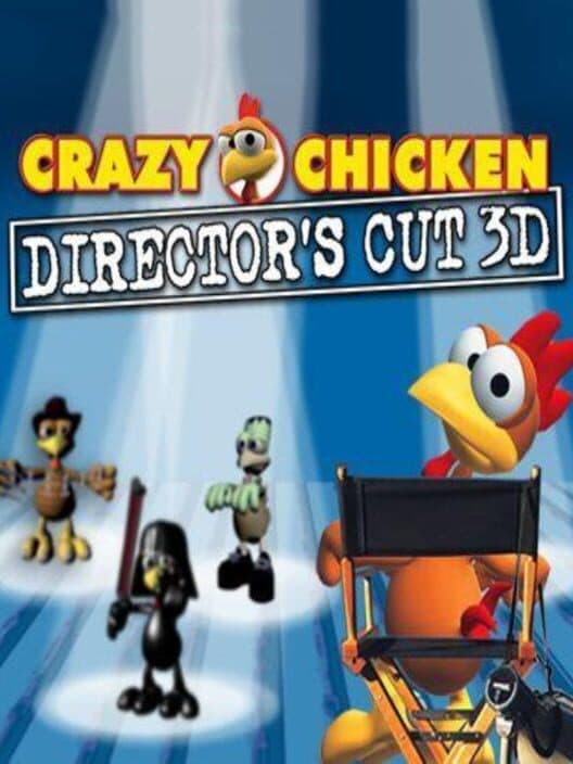 Crazy Chicken: Director's Cut 3D cover