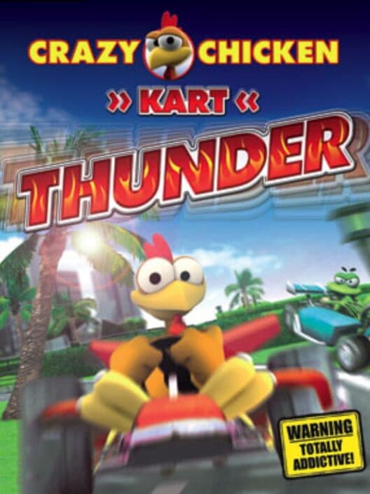 Crazy Chicken Kart Thunder cover