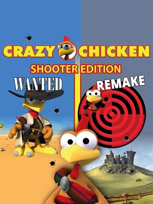 Crazy Chicken: Shooter Edition cover