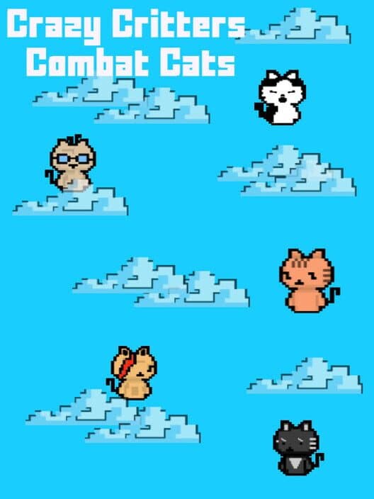 Crazy Critters: Combat Cats cover