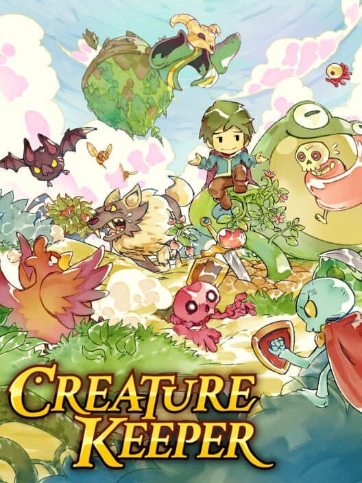Creature Keeper cover