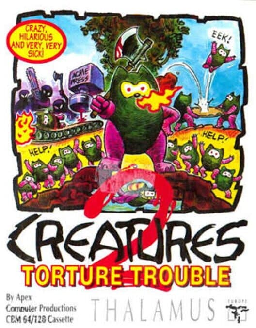 Creatures II: Torture Trouble cover