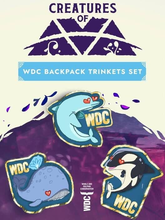 Creatures of Ava: WDC Charity Backpack Trinkets Set cover