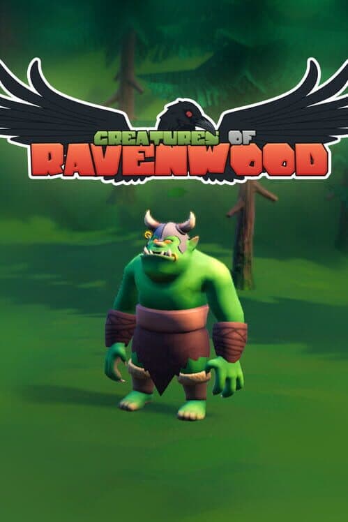 Creatures of Ravenwood cover