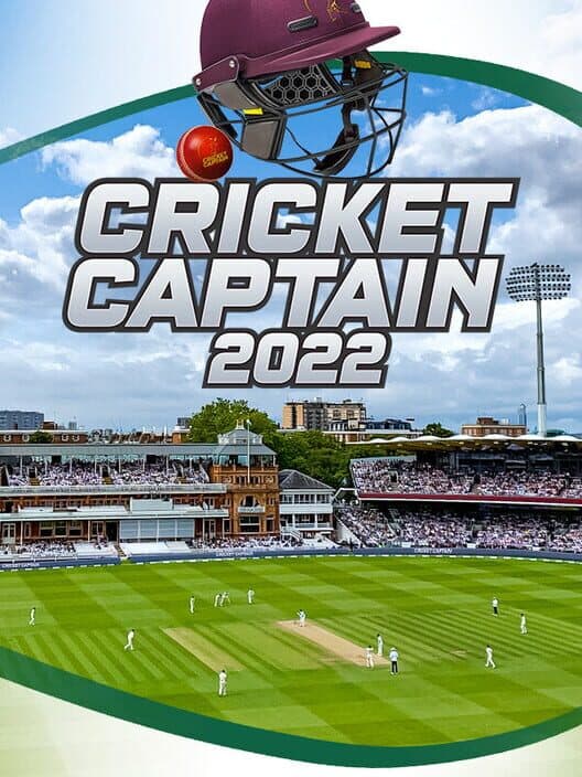 Cricket Captain 2022 cover